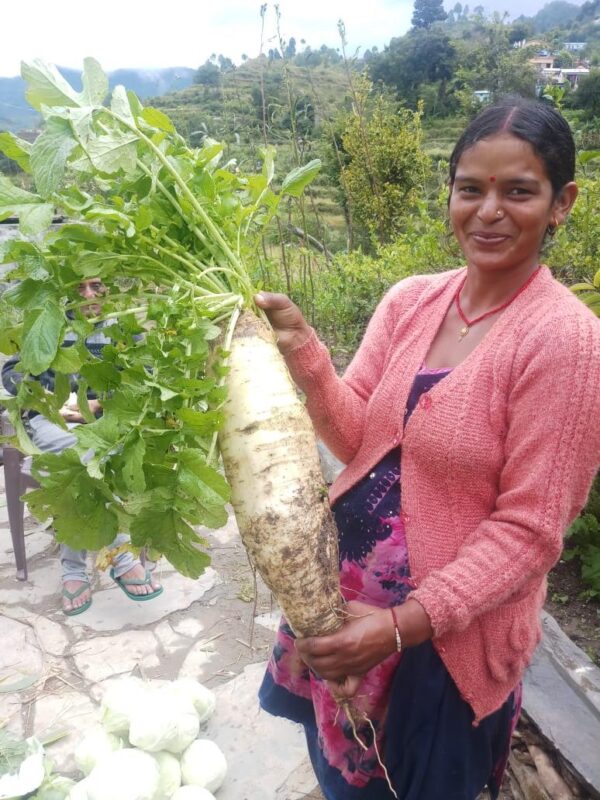पौड़ी गढ़वाल की रोशमा देवी बनीं प्रेरणा, खेती से की आत्मनिर्भरता की मिसाल पेश, “तीलू रौतेली पुरस्कार” से होंगी सम्मानित