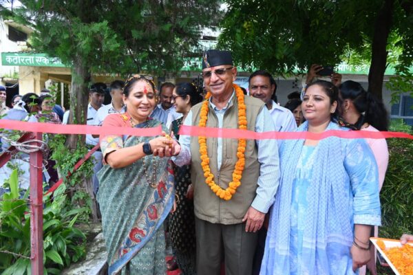 विधानसभा अध्यक्ष ऋतु खण्डूडी भूषण ने कोटद्वार में 10 सार्वजनिक व्यायाम शालाओं का किया शुभारंभ