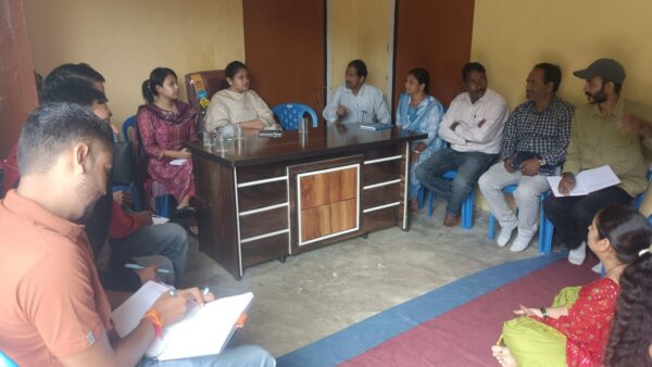 सीडीओ वरुणा अग्रवाल ने ग्राम भैन्स्कोटी का किया स्थलीय निरीक्षण