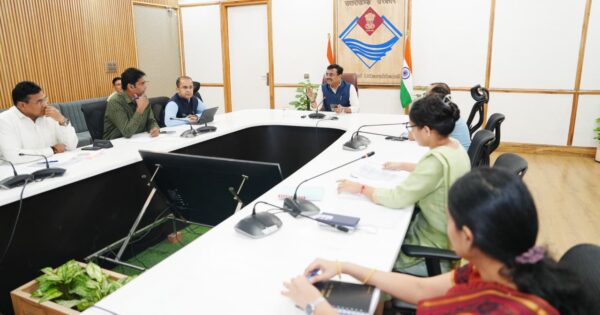 मुख्य सचिव आनन्द बर्द्धन की अध्यक्षता में स्टेट लेवल नारकोटिक्स को-ऑर्डिनेशन की बैठक आयोजित, दिए निर्देश