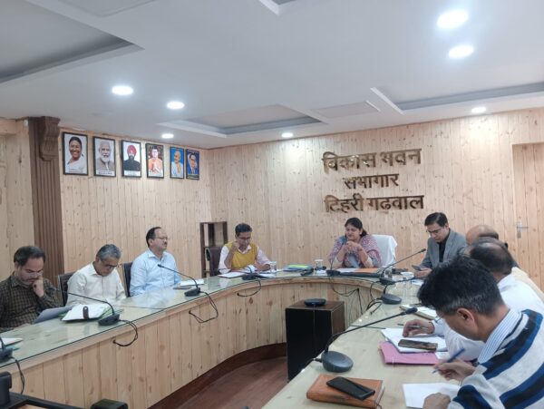 सीडीओ वरुणा अग्रवाल की अध्यक्षता में सरस मेले की तैयारियों संबंधी बैठक आयोजित, दिए निर्देश