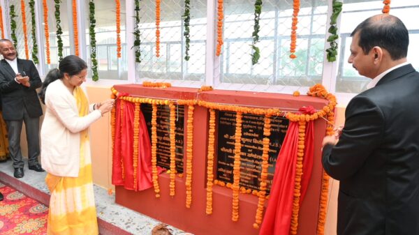 जिला जज अमित कुमार सिरोही व डीएम नितिका खण्डेलवाल ने लिटिगेशन शेड का किया लोकार्पण