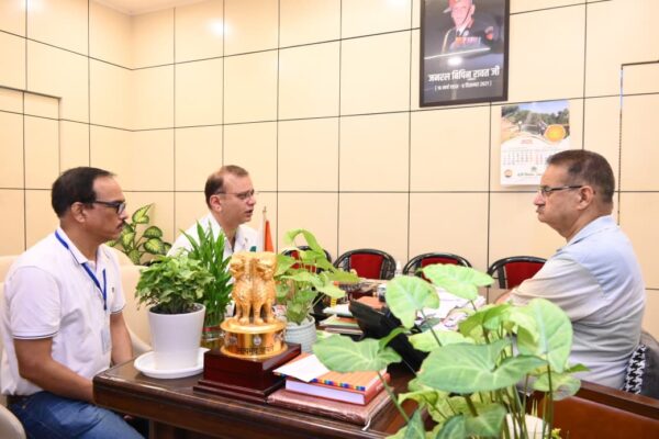 कैबिनेट मंत्री गणेश जोशी ने की मसूरी की पेयजल योजनाओं की समीक्षा, दो दिन के भीतर खैरागाड़ से ग्रेविटी लाइन से की जाए पानी की आपूर्ति