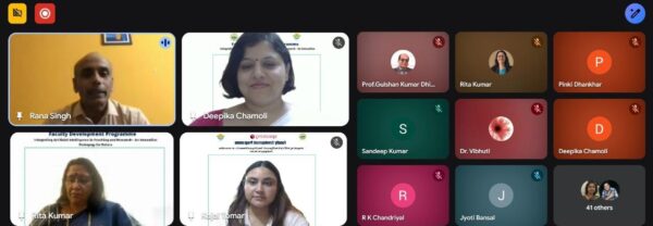 “शिक्षण एवं अनुसंधान में कृत्रिम बुद्धिमत्ता का एकीकरण – भविष्य के लिए एक अभिनव शिक्षण पद्धति” विषय पर संकाय विकास कार्यक्रम आयोजित