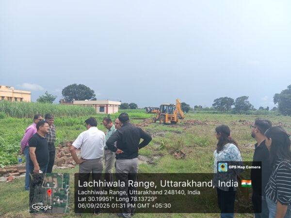 सीएम धामी के निर्देश पर MDDA की बड़ी कार्रवाई, अवैध प्लॉटिंग और निर्माण पर चला बुलडोज़र