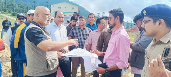 विशेष सचिव अमित कुमार सिन्हा ने ₹256 करोड़ की लागत से बन रहे चम्पावत महिला स्पोर्ट्स कॉलेज का किया स्थलीय निरिक्षण, कहा – महिला सशक्तिकरण की दिशा में मील का पत्थर साबित होगा कॉलेज