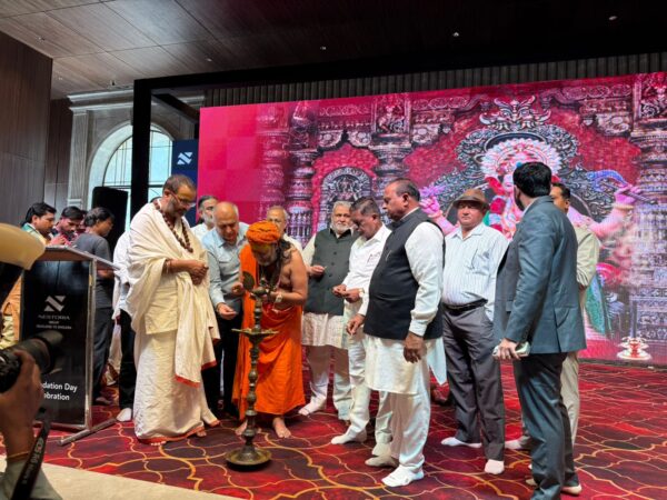 नेस्टोरिया समूह ने दिल्ली के टिवोली ग्रैंड में भव्य कार्यक्रम के साथ मनाई अपनी पाँचवीं वर्षगांठ