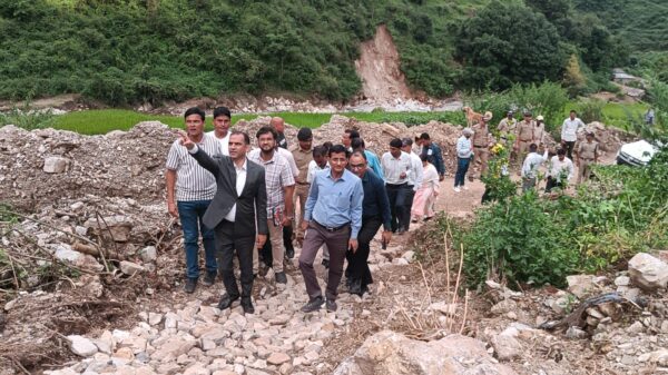 बागेश्वर : अंतर-मंत्रालयी केंद्रीय टीम ने आपदा प्रभावित क्षेत्रों का स्थलीय निरीक्षण कर नुकसान का लिया जायज़ा, जल्द भेजेगी विस्तृत रिपोर्ट