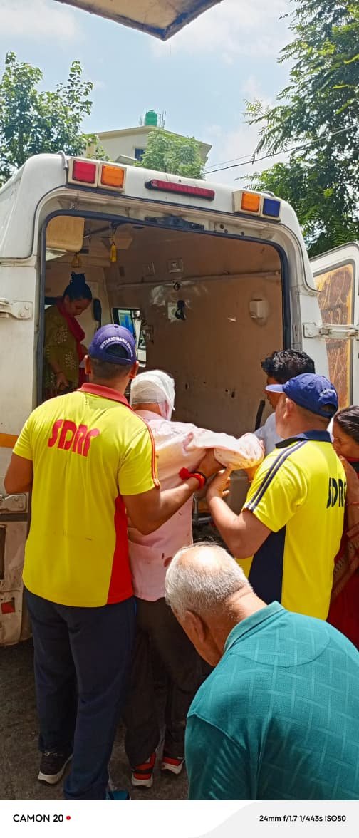 चंबा के पास बस दुर्घटनाग्रस्त, SDRF ने चलाया रेस्क्यू ऑपरेशन