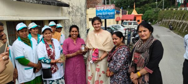 सीडीओ वरुणा अग्रवाल ने जौनपुर ब्लॉक में विभिन्न विकास कार्यों का निरीक्षण, अधिकारियों को दिए निर्देश