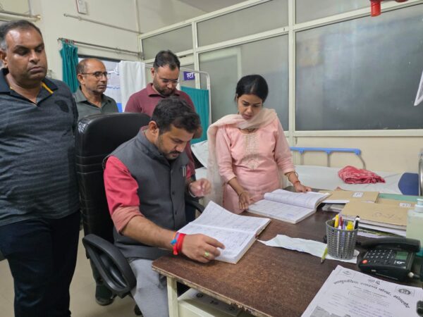 हरिद्वार : मुख्यमंत्री के निर्देशों के अनुपालन में सभी उप जिलाधिकारियों ने अपने अपने क्षेत्रों में स्वास्थ्य केंद्रों का किया औचक निरीक्षण, उपलब्ध कराई जा रही स्वास्थ्य सेवाओं का लिया जायजा