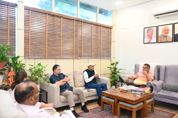 कृषि मंत्री गणेश जोशी ने ली समीक्षा बैठक, आपदा प्रभावित किसानों को राहत देने के निर्देश