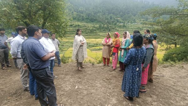 सीडीओ वरुणा अग्रवाल ने महिला स्वायत्त सहकारिता संगम CLF के माध्यम से संचालित लेबल एवं प्रिंटिंग यूनिट का किया उद्घाटन