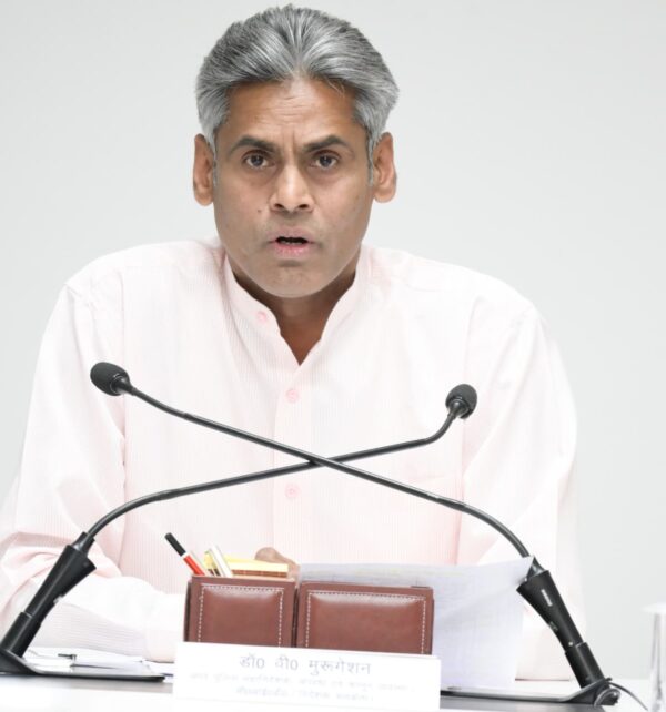 ADG वी. मुरुगेशन ने की NDPS मामलों की समीक्षा, ड्रग तस्करों पर शिकंजा कसने के दिए सख्त निर्देश