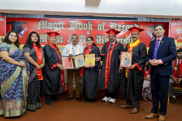 ग्लोबल एजुकेशन आइकॉन अवार्ड से सम्मानित किये गये जीआईसी कर्णप्रयाग के प्रवक्ता आरएल आर्य