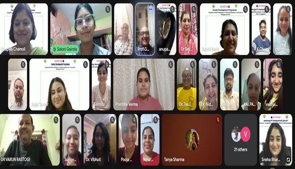 शैक्षणिक संस्थानों में नैतिक और प्रभावी एआई एकीकरण के लिए प्रतिष्ठित फैकल्टी डेवलपमेंट प्रोग्राम