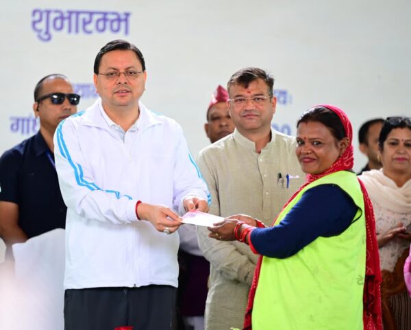 मुख्यमंत्री पुष्कर सिंह धामी ने स्वच्छ उत्सव-2025 कार्यक्रम का किया शुभारंभ