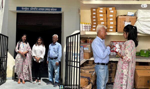 औषधि निरीक्षक पूजा रानी ने बागेश्वर स्थित केंद्रीय औषधि भंडार, राजकीय पशु चिकित्सालय का किया निरिक्षण, 06 औषधियों के लिए नमूने