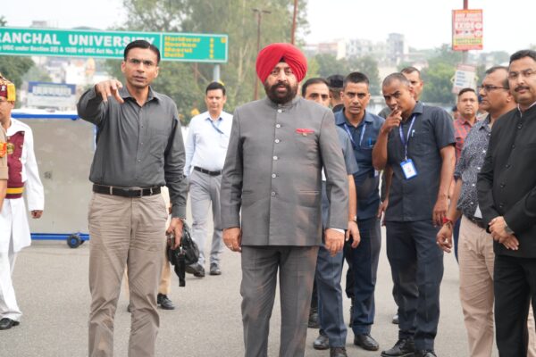 राज्यपाल ने किया आपदा प्रभावित क्षेत्रों का दौरा, जिला प्रशासन के साथ बैठक कर राहत और पुनर्निर्माण कार्यों की ली जानकारी, डीएम सविन बंसल और प्रशासन के आपदा प्रबंधन और त्वरित कार्यवाही को सराहा