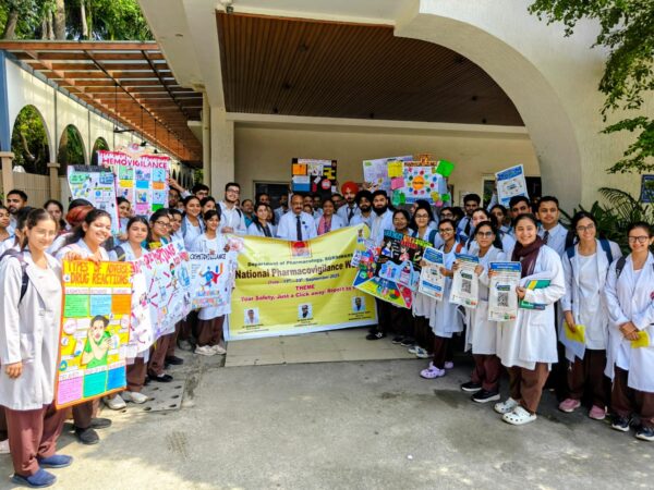 एसजीआरआर मेडिकल कॉलेज में उत्साहपूर्वक मनाया गया राष्ट्रीय फार्माकोविजिलेंस सप्ताह 2025