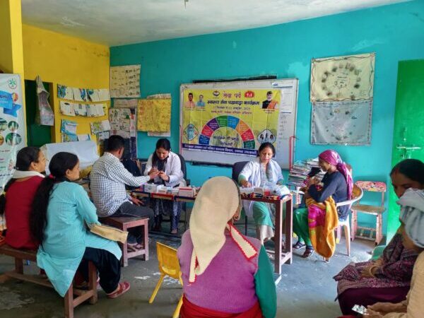 स्वास्थ्य सेवा पखवाड़ा की सौगात : निःशुल्क स्वास्थ्य शिविर से आम जनमानस में बढ़ रही स्वास्थ्य जागरूकता
