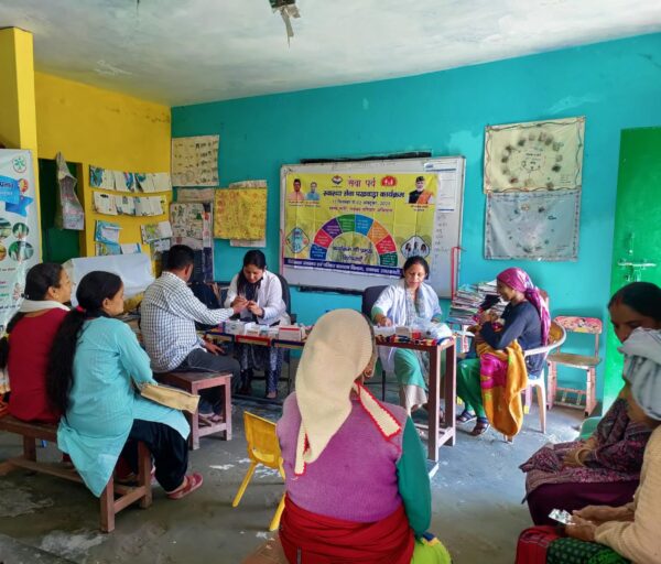 स्वास्थ्य सेवा पखवाड़ा की सौगात : निःशुल्क स्वास्थ्य शिविर से आम जनमानस में बढ़ रही स्वास्थ्य जागरूकता