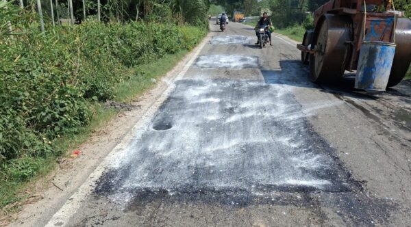 हरिद्वार : भारी बारिश के कारण क्षतिग्रस्त हुए जिले की सड़कों का तत्परता से किया जा रहा है मरम्मत कार्य 