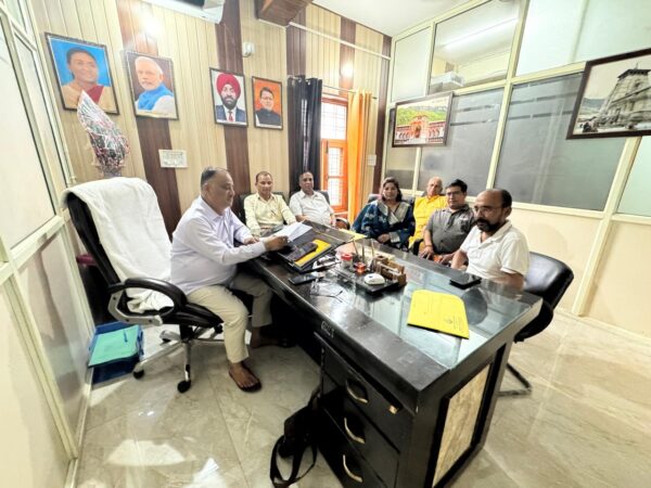 निर्माण व्यय आंकलन के लिए बीकेटीसी उप समिति की बैठक संपन्न