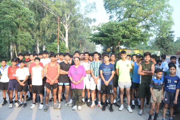 विधानसभा अध्यक्ष ऋतु खण्डूडी भूषण ने सेवा पखवाड़ा कार्यक्रम के अंतर्गत “नमो युवा मैराथन दौड़” का किया शुभारंभ