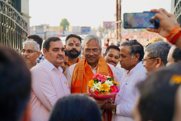 प्रधानमंत्री मोदी के नेतृत्व में भारत विकास की नई ऊँचाइयों पर, विश्व में सशक्त राष्ट्र के रूप में स्थापित – सांसद त्रिवेंद्र सिंह रावत