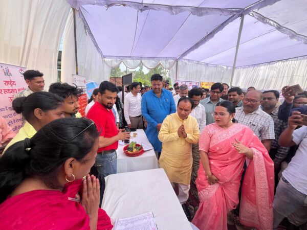 नारसन सामुदायिक स्वास्थ्य केन्द्र में ‘स्वस्थ नारी, सशक्त परिवार’ अभियान का शुभारम्भ, स्वास्थ्य मंत्री डॉ धन सिंह रावत ने किया बहुउद्देशीय शिविर का शुभारम्भ