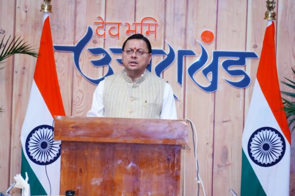 उधम सिंह नगर को ₹55 करोड़ की सौगात: सीएम धामी ने किया महत्वपूर्ण सड़क परियोजना का शिलान्यास, तराई क्षेत्र के लिए होगा ‘मील का पत्थर’