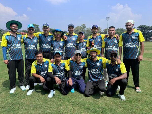 हरिद्वार हेल्थ प्रीमियम लीग के सेमीफाइनल में पहुंची उत्तरकाशी की हेल्थ वॉरियर टीम