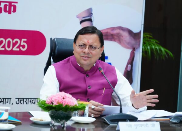 राज्य सरकार दिव्यांगजनोें के अधिकारों एवं सम्मान की रक्षा के लिए प्रतिबद्ध – मुख्यमंत्री पुष्कर सिंह धामी