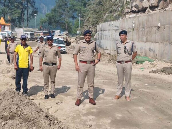 एसपी अजय गणपति ने स्वाला डेंजर जोन का किया स्थलीय निरीक्षण, सुरक्षा-यातायात व्यवस्था दुरुस्त करने के दिए निर्देश