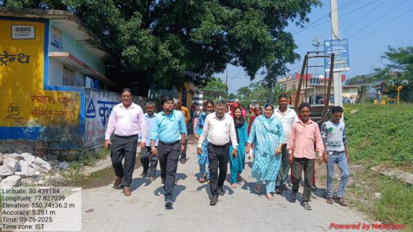 जनजाति कार्य मंत्रालय भारत सरकार के अधिकारी पहुंचे विकासनगर, केदारवाला व डुमेट गांव में आदि सेवा केन्द्र का किया उद्घाटन