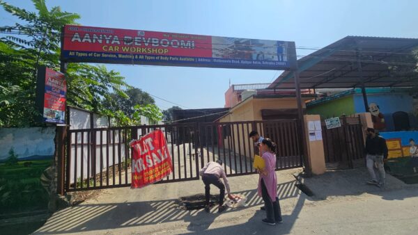 अवैध निर्माणों पर एमडीडीए की सख़्त कार्रवाई, अजबपुर कलां मोथरोवाला रोड पर अवैध व्यावसायिक निर्माण सील