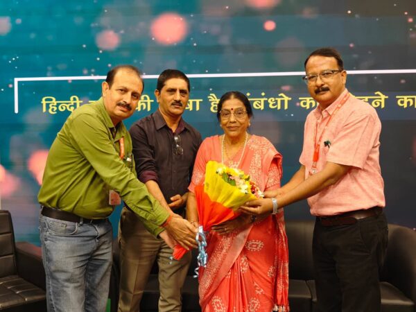 आकाशवाणी एवं दूरदर्शन केन्द्र, देहरादून में हिन्दी पखवाड़े का समापन समारोह आयोजित