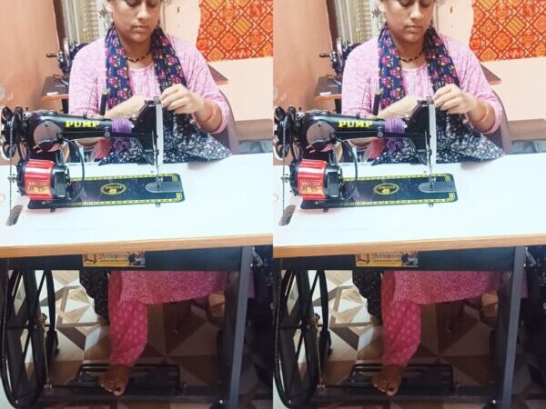 रीप परियोजना से मिली मदद, दिव्यांग गीता देवी बनी आत्मनिर्भरता की मिसाल, कमजोरी को बनाया ताकत, सिलाई प्रशिक्षण और यूनिट से परिवार को दी आर्थिक मजबूती