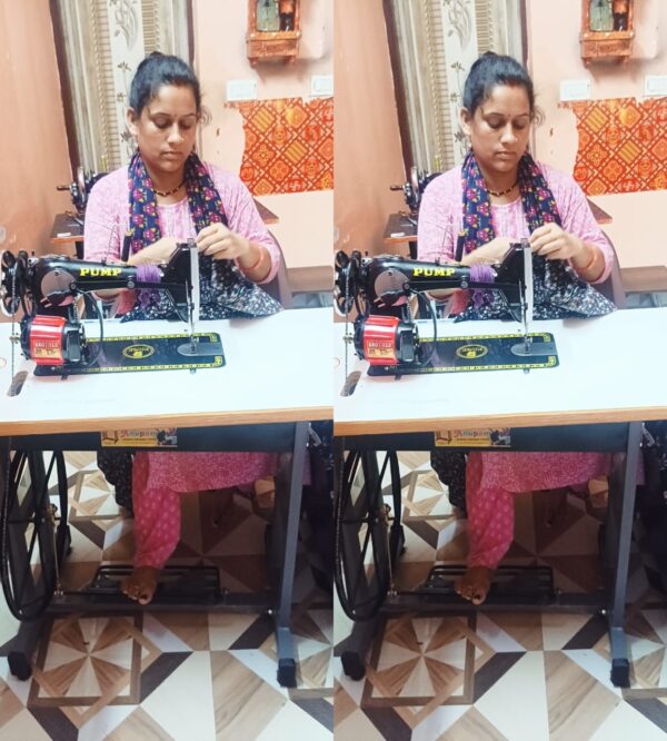 रीप परियोजना से मिली मदद, दिव्यांग गीता देवी बनी आत्मनिर्भरता की मिसाल, कमजोरी को बनाया ताकत, सिलाई प्रशिक्षण और यूनिट से परिवार को दी आर्थिक मजबूती