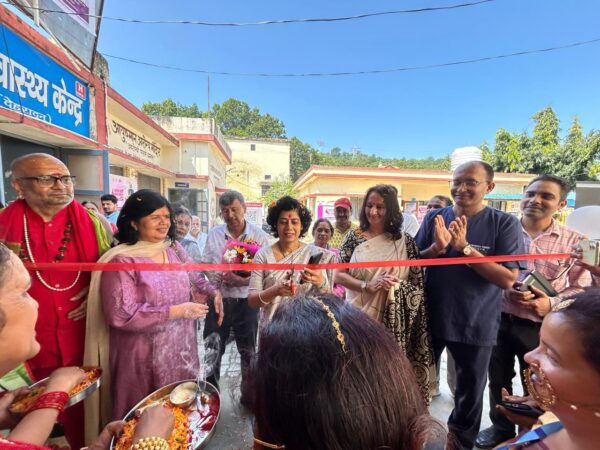 प्राथमिक स्वास्थ्य केन्द्र रायवाला में स्वस्थ नारी सशक्त परिवार के अंतर्गत बहुउद्देशीय शिविर आयोजित, अपर सचिव राष्ट्रीय स्वास्थ्य मिशन आराधना पटनायक भारत सरकार ने किया उद्घाटन