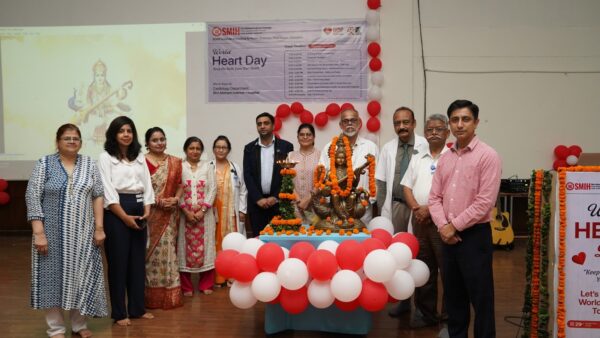 श्री महंत इन्दिरेश अस्पताल में विश्व हृदय दिवस के अवसर पर रंगारंग व शैक्षणिक कार्यक्रम का आयोजन