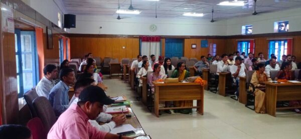 जिला पंचायत चमोली की प्रथम बैठक सम्पन्न, थराली और नंदानगर को राष्ट्रीय आपदा ग्रस्त क्षेत्र घोषित करने का प्रस्ताव ध्वनिमत से पारित