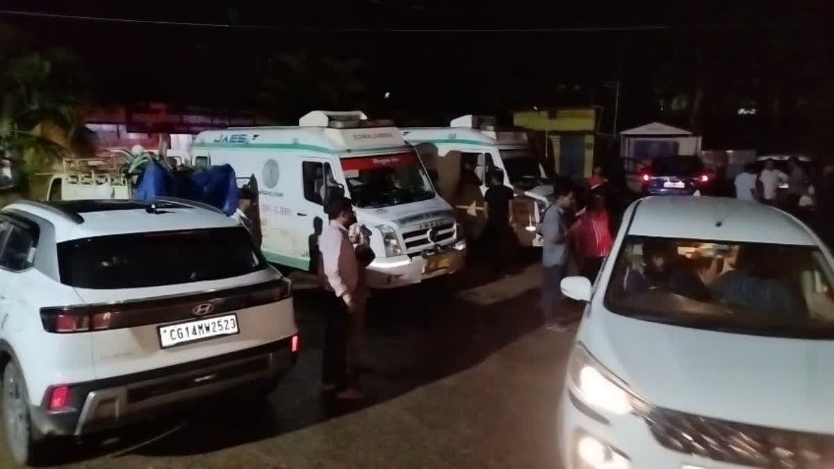 गणेश विसर्जन जुलूस पर तेज रफ्तार का कहर, तीन की मौत और 22 घायल