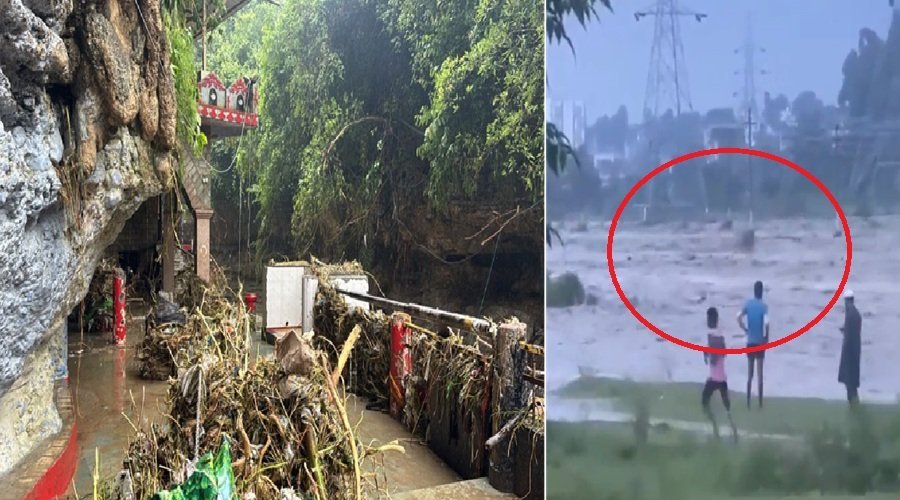 देहरादून : टॉस नदी में बह गए दस मजदूर, छह की मौत, सहस्त्रधारा में एक शव मिला