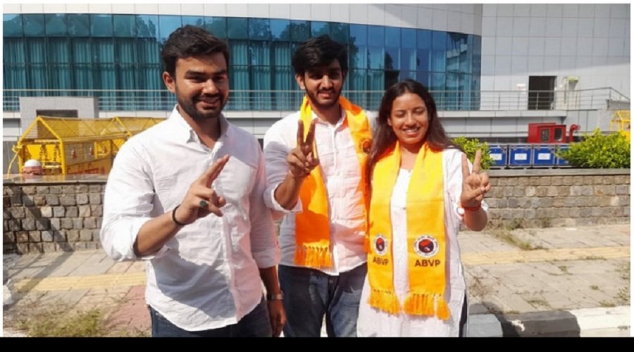 डीयू छात्रसंघ चुनाव 2025 : ABVP का दबदबा, आर्यन मान बने अध्यक्ष, NSUI को उपाध्यक्ष पद
