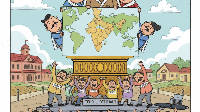 दिग्गज नेताओं की तहसील प्रभारी अधिकारियों के भरोसे