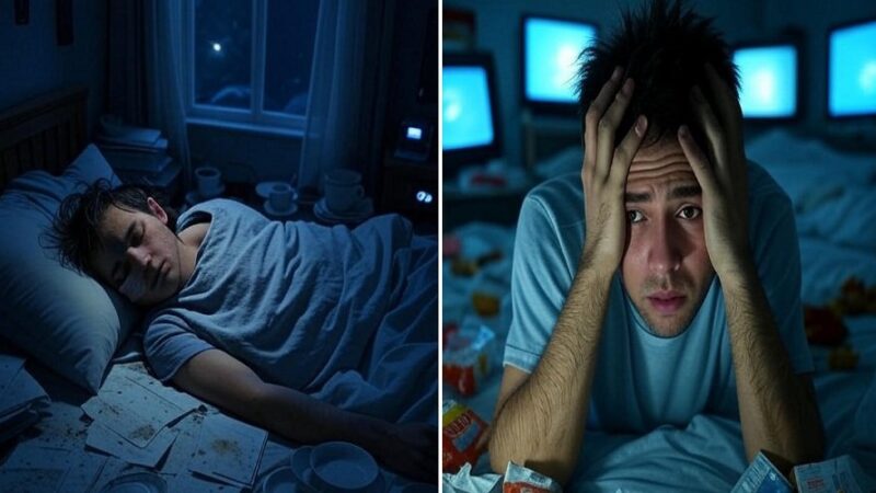 नींद की कमी और अनहेल्दी लाइफस्टाइल, मेंटल हेल्थ पर बढ़ता खतरा