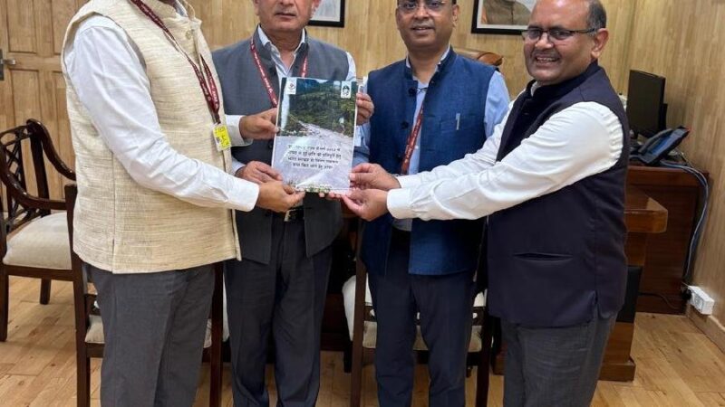 उत्तराखण्ड ने केंद्र सरकार को सौंपा 5702.15 करोड़ रुपए के आर्थिक पैकेज का प्रस्ताव