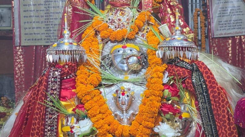 खल्ला गांव की अनसूया देवी की रथ डोली देवरा यात्रा पर निकली